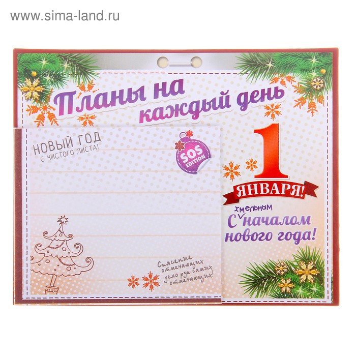 Планы На Каждый День Новый Год Планы На Каждый День Новый Год